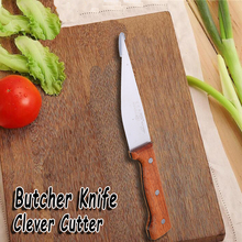 Home Kitchen Knives Butcher Knife And Accessories Set Fruit Utility Chef Peeler Dining Bar Wood Handle Cooking Tools Gadgets