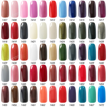 Lowest Price Choose 1 Piece From 302 Colors Gelpolish Nail Art UV Led Nail Gel Polish