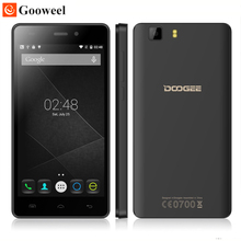 Original DOOGEE X5 cell phone 5 IPS HD Android 5 1 Smartphone MT6580 QuadCore 1GB RAM
