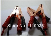 Free Shipping Emergency battery cables Car Auto booster cable Jumper wire 2 Meters length booster cable