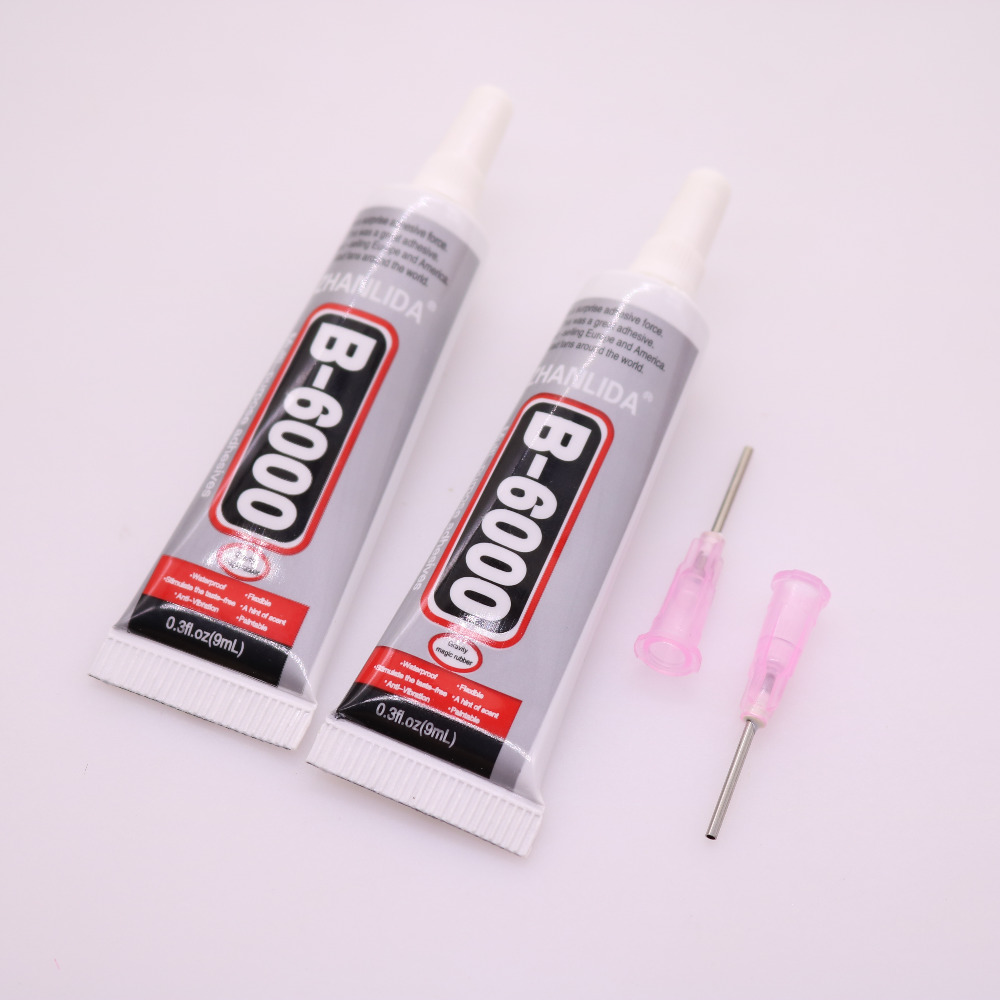 Rhinestone Glue B6000 9ml Epoxy Resin Super Glue Similar E6000 Sealant
