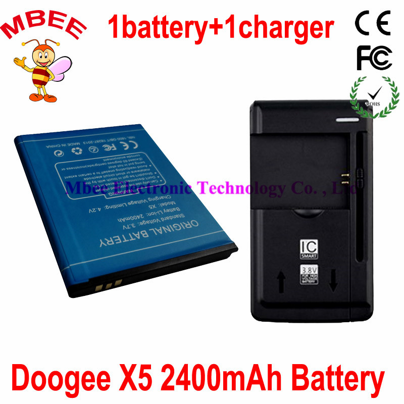 1  = 1 .  -   + 1 . 2400   Doogee X5  Doogee X5 pro  Bateria   PIL