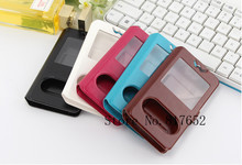 5 Colors New Flip Double View Window Leather Cover Case For For Smartphone MPIE M10 Stand Phone Cases Accessories