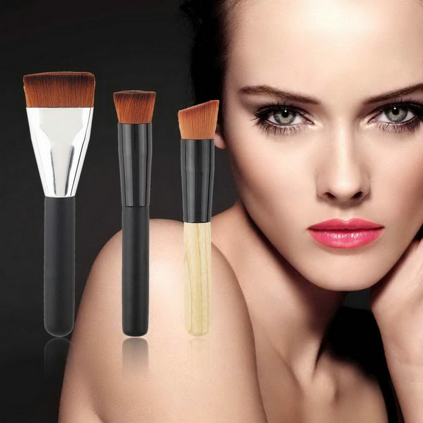 2015 Multipurpose Liquid Foundation Brush Pro Powder Makeup Brushes Set Kabuki Brush Premium Face Make up Tool Beauty Cosmetics