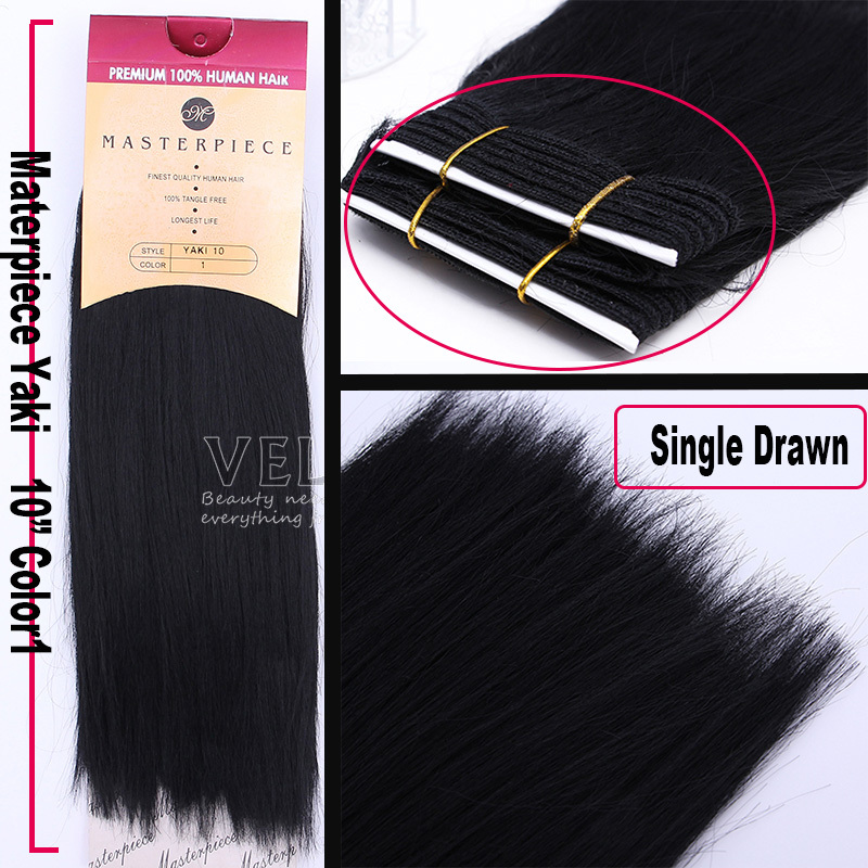 1PC+Free Shipping Hair Wholesale Masterpiece Yaki ...