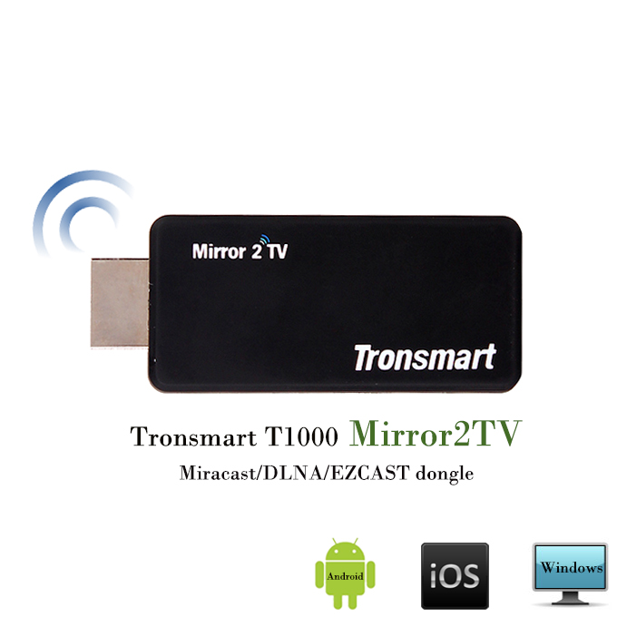  Tronsmart T1000 Mirror2TV Miracast   Google Chromecast HDMI DLNA   iPTV    