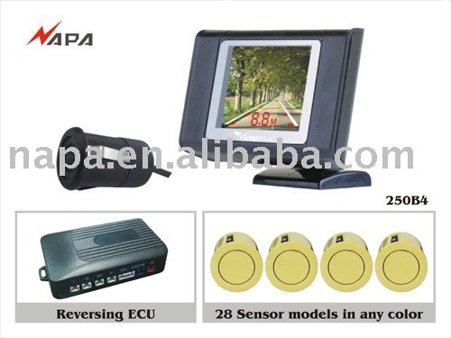 Parking sensor with camera