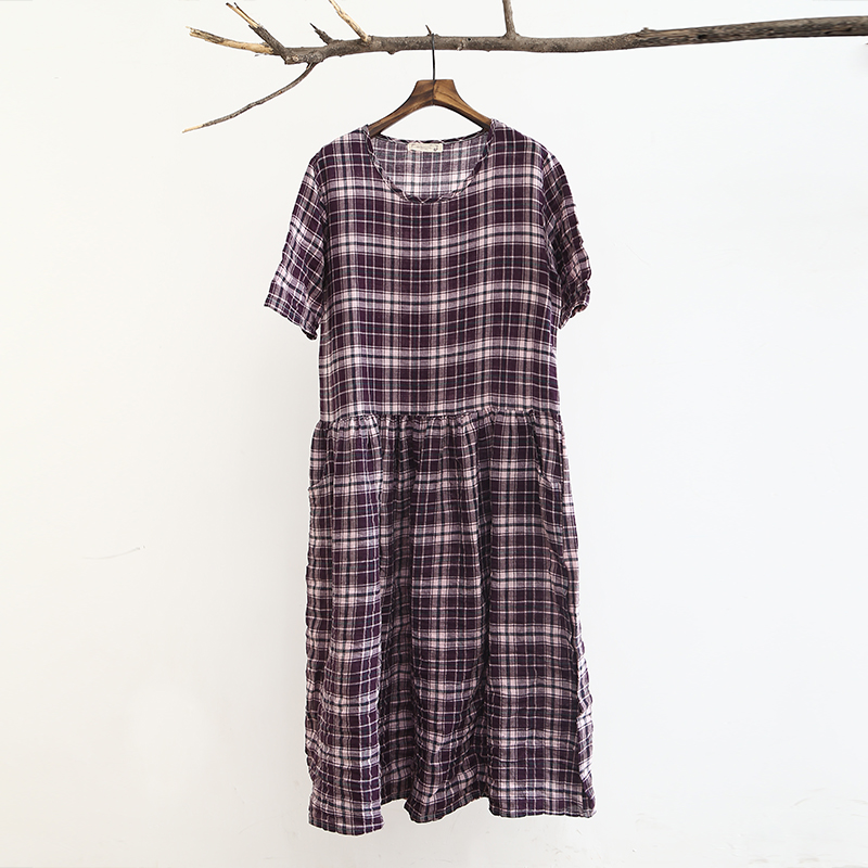 Long mu mu knit dresses