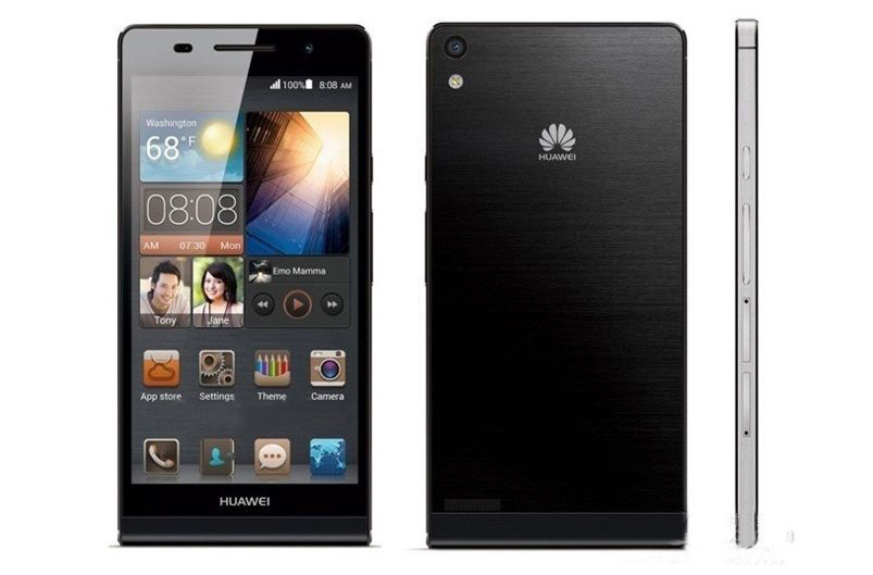 Original Huawei Ascend P6 P6S 4 7 IPS 2GB RAM 8GB ROM Quad Core Android SmartPhones