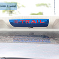 Stainless Steel Car Brake Lights Decorative Cover Stop Lamp Sticker Fit For Nissan X TRAIL T32