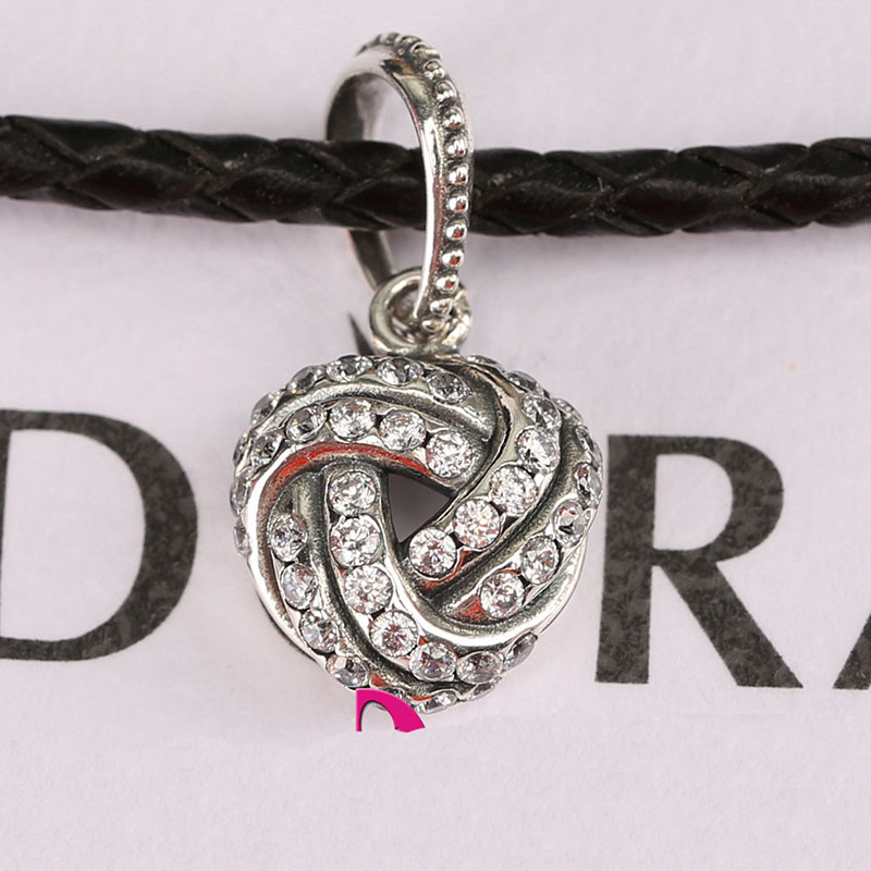 charm pandora nodo d'amore charm pandora nodo d'amore