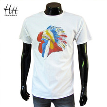 2015 Fashion Creative Men T shirt 100 Cotton Short Sleeve O Neck Loose Tops Tees Brand