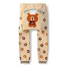 Cute Toddler Baby Boys Girl Cozy PP Pants Legging Kids Cartoon Pattern Trousers