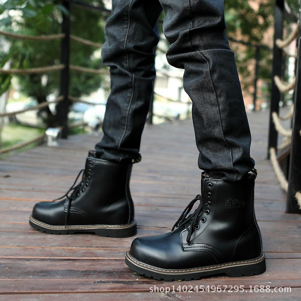 Stylish Combat Boots - Yu Boots