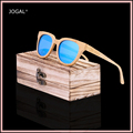 2017 men or women polarized Bamboo Wooden Sunglasses Brand Designer Mirror Original Goggles oculos de sol