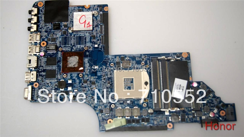 for HP Pavilion DV7 DV7T series 659093-001 Intel laptop motherboard fully tested & working perfect