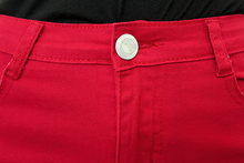 Fashion Women Sexy Candy Color Pencil Pants Casual pants Skinny Pants With Cotton Summer Trousers Fit