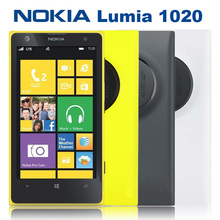 Original Nokia Lumia 1020 Unlocked Window Phone 8 WCDMA Dual core 4 5 HD 1080P 41