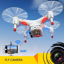 Cheerson CX-30W 4CH 2.4Ghz App Control RC Quadcopter with Wifi transmission HD Camera and Cell Phone Control