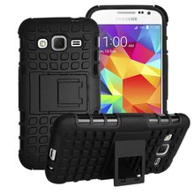 Armor Hard Heavy Duty Case Shock Proof Stand Cover For Samsung Galaxy Core Prime Prevail LTE