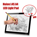 New HUION L4S A4 Drawing Tablets LED Drawing Tablet Light Pad Trackpad Painting Plates Tablet Gift