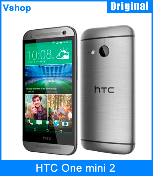 Refurbished Original HTC One mini 2 16GBROM 1GBRAM Mobile Phone 4 5 inch Android 4 4