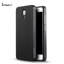 2015 new products 100% orginal IPAKY brand PC+TPU material xiaomi-mi4/mi 4 mobile phone Case/cover ,7colours in stock!