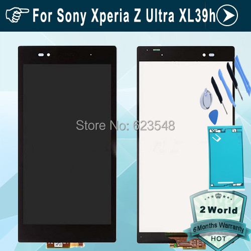 100%  -  Sony  Xperia Z Ultra XL39h C6833 C6802      + 
