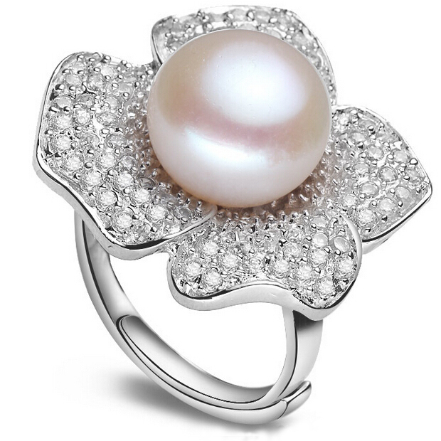 Natural-Pearl-Rings-925-Sterling-Silver-Rings-Women-s-Jewelry-Gifts ...
