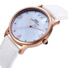 Ibso genuino hombre realmente cinturón parejas reloj de cuarzo hombre de negocios reloj impermeable reloj estudiante tabla 0650