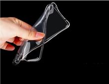 Ultra Thin Slim 0 3mm Clear Transparent Soft TPU lenovo A8 A806 A808t Cell Phone Back