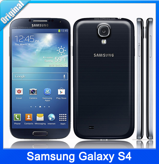 Samsung Galaxy S4 I9500 Original Unlocked Cell phone 3G 4G 13MP Camera 5 0 Touch Refurbished