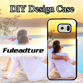 Personalized Custom photos Print DIY Plastic Phone Cases Cover For Samsung S3 S4 S5 S6 S7