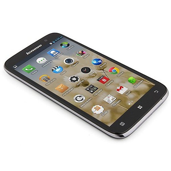 Orginal Lenovo A850 A850 MTK6582 Android Quad Core Unlocked Smartphone GPS WIFI GSM 3G 1GB RAM