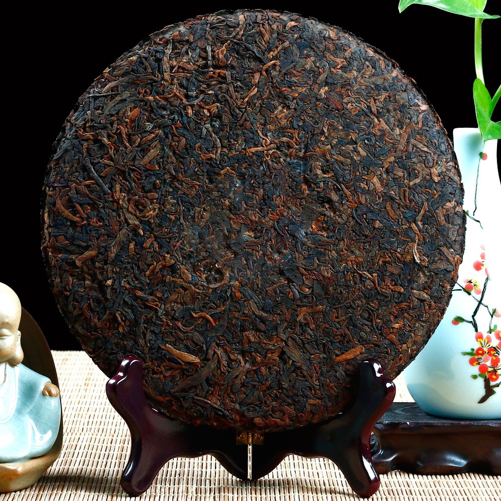357g Made in 1970 Chinese Ripe Puer Tea The China Naturally Organic Puerh Tea Black Tea