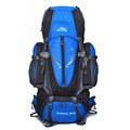 85 Large Outdoor Backpack Waterproof bag Climbing Hiking Backpack outdoor travel Multi purpose camping ski backpack