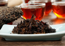 2014 year Chun Pin Dayi Ripe Puer Tea Cake 357g Shu Cha Puerh Tea With 100