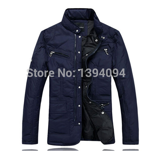 Winter men s clothes thick warm 90 white duck down jackets coats mens outdoor jacket POLO