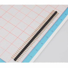 Free Shipping 10pcs 2mm 40 Pin Male Single Row Pin Header Strip