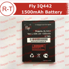 Fly IQ442 Quad Miracle 2 BL5203 Battery 100% Original 1500Mah battery Replacement For Fly IQ442 Quad Miracle 2 Smart Phone
