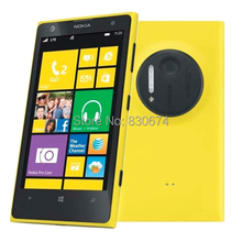 Original Nokia Lumia 1020 Windows Phone 4 5 HD Dual Core 1 5GHz 2G RAM 32G