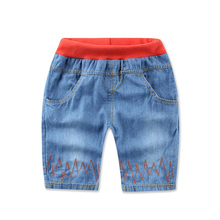 Retail 2016 New Children Pants cool jeans for boys spring kids short jeans children for boys kids trousers baby children jeans