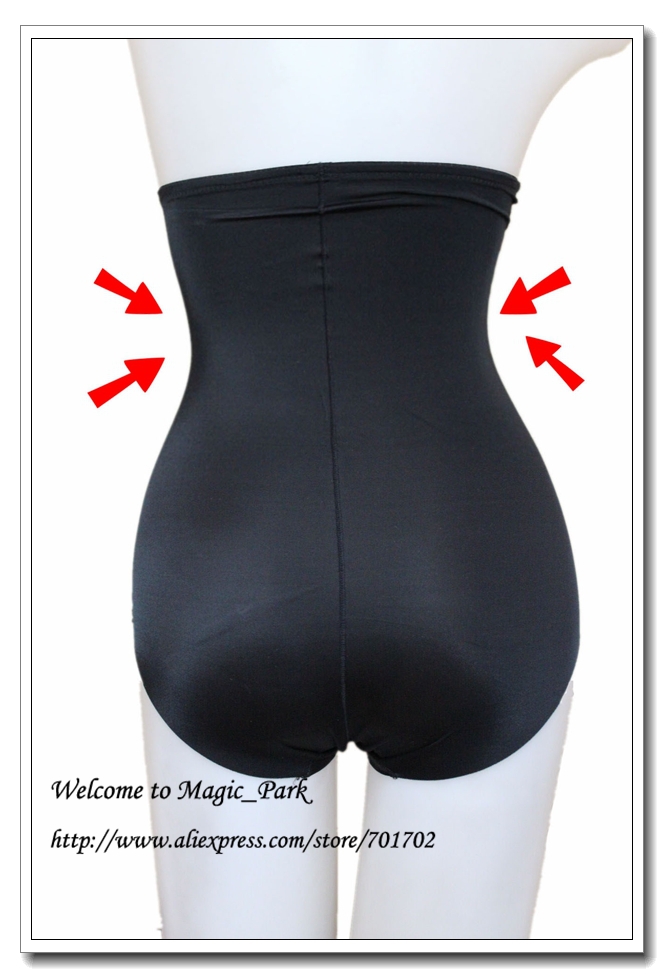 High waist Firm Tummy Control Seamless Hot Shaper Control Panties Plus Body Shaper Shapewear waist shaper butt lift shaper panty (3).jpg