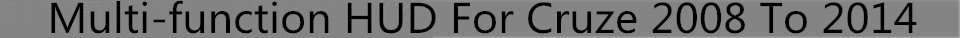KUST NEWEST Car HUD Head Up Display For Chevrolet HUD For Cruze HUD OBD2 Display For CRUZE 2009 To 2014 For Malibu 2012 To 2015 KUST NEWEST Car HUD Head Up Display For Chevrolet HUD For Cruze HUD OBD2 Display For CRUZE 2009 To 2014 For Malibu 2012 To 2015