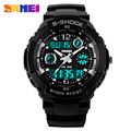 2016 New Luxury Brand SKMEI S SHOCK Fashion Sport Watch LED Electronic 50M Waterproof Outdoor Digital