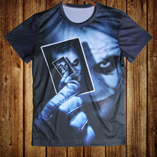 Popular Sports Joker Hawaii style Men T shirt New Style Animal 3D Round Neck tshirts Cheap