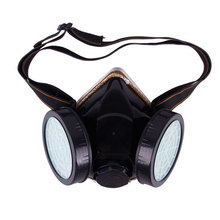 Cartridge Industrial Respirator Gas Safety Anti-Dust Chemical Paint Spray Mask