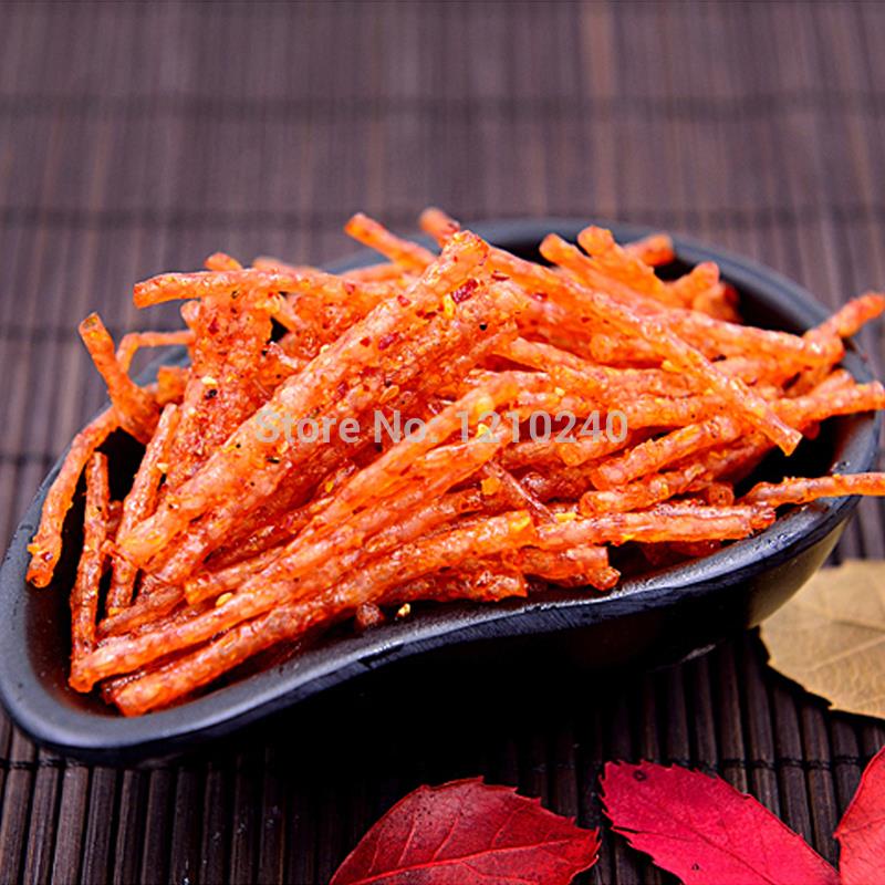 Spicy Bar Chinese Snacks Tasty Food Spicy Gluten Hunan Specialty Vegetarian