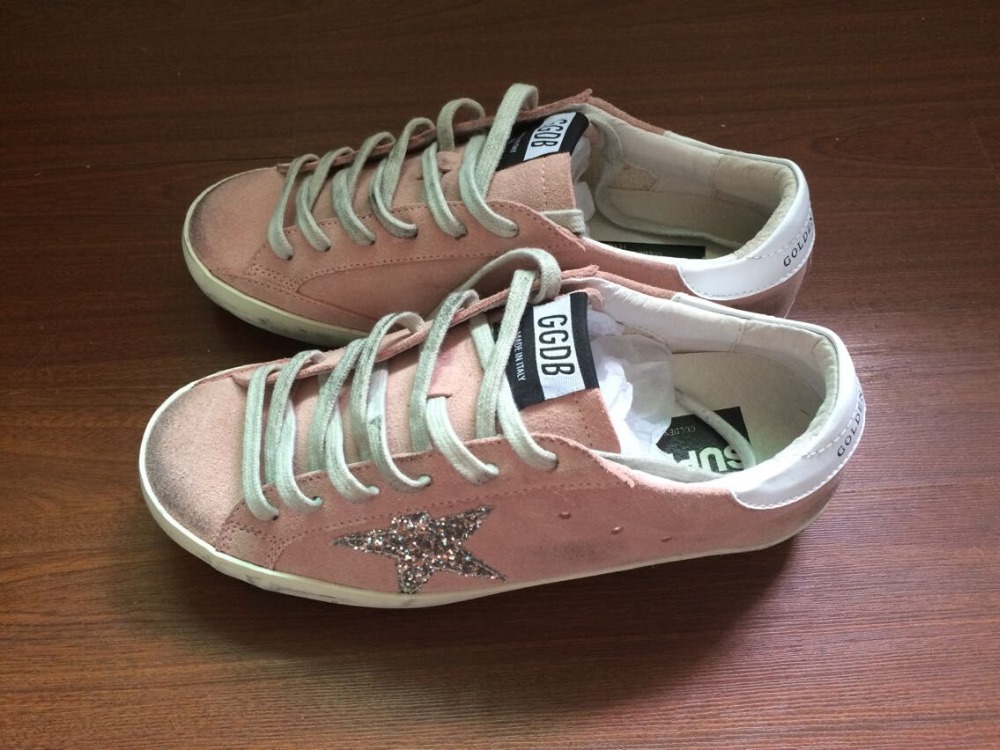 scarpe golden goose uomo rose