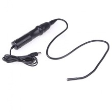 Envío gratis alcance serpiente flexibles Borescpe portátil USB cámara de inspección 7 2 mm endoscopio